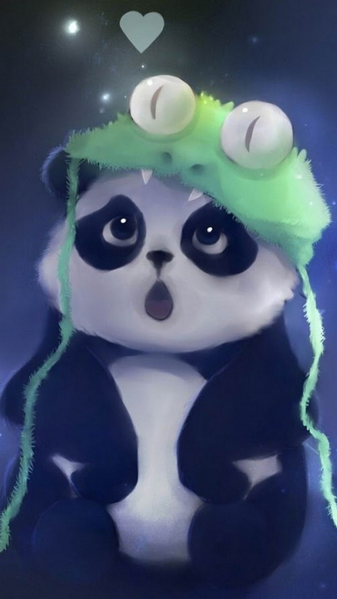 Cute Panda Android Wallpaper with HD resolution 1080x1920