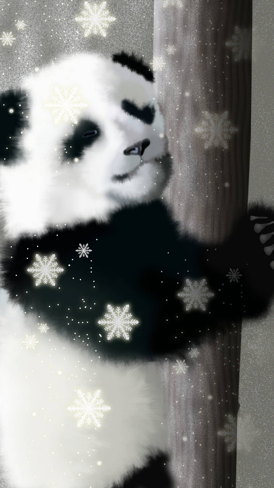 Cute Panda Wallpaper Android with HD resolution 1080x1920