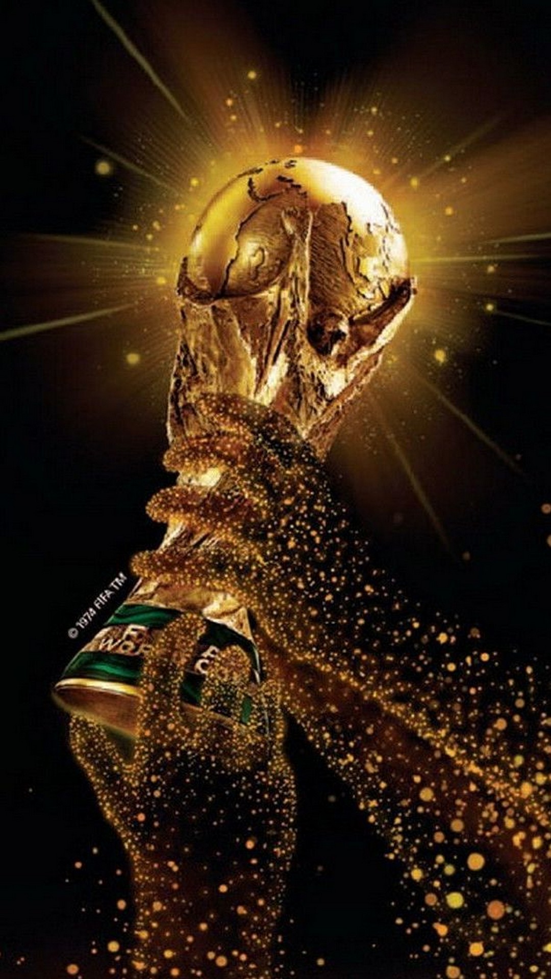 FIFA World Cup Android Wallpaper with HD resolution 1080x1920