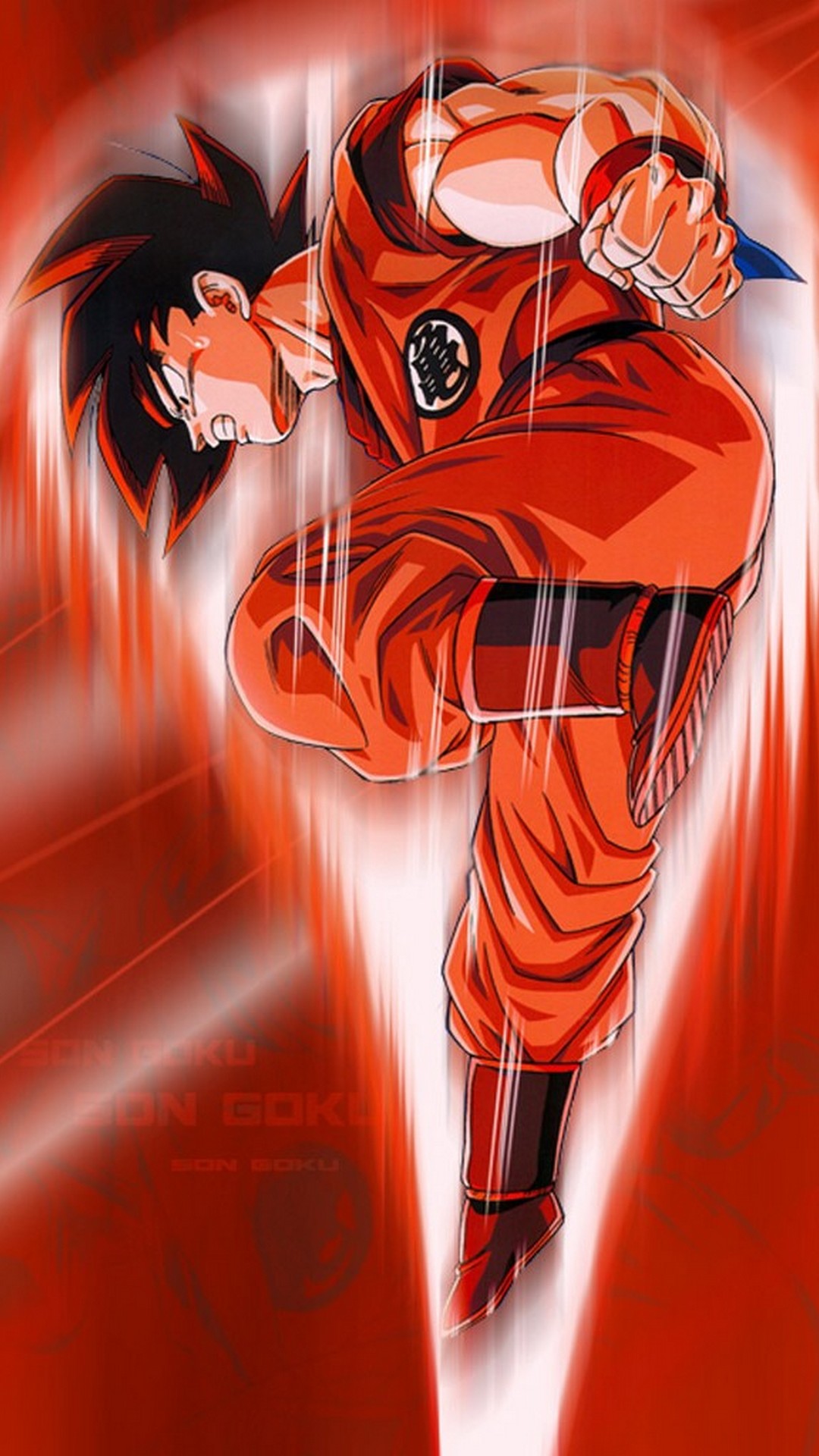 Goku Backgrounds For Android with HD resolution 1080x1920
