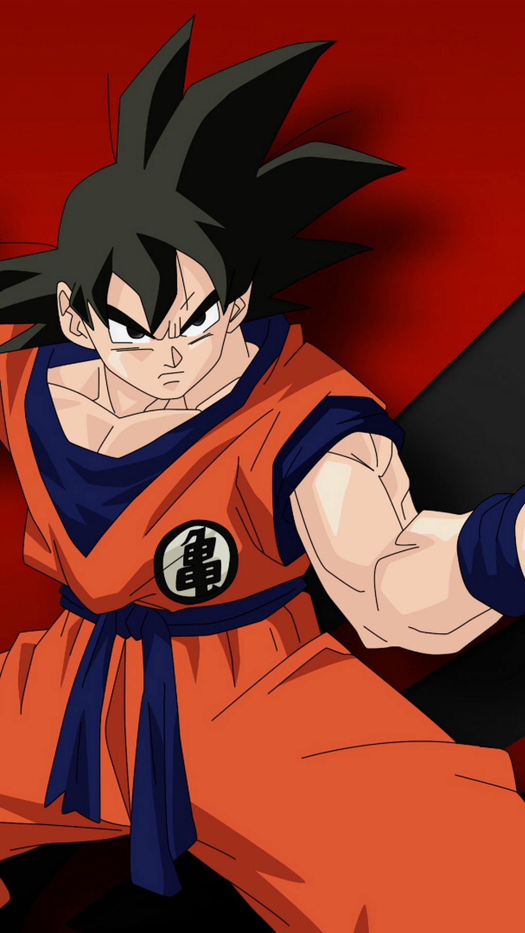 Goku Imagenes Android Wallpaper with HD resolution 1080x1920