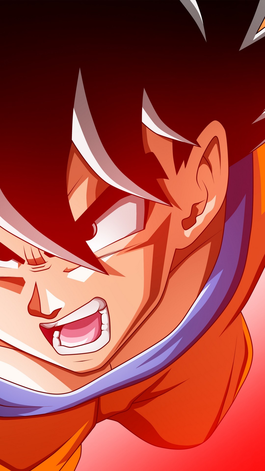 Goku Imagenes Wallpaper Android with HD resolution 1080x1920