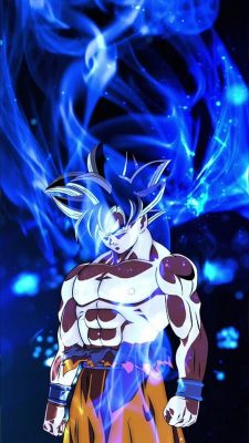Goku Images Android Wallpaper High Resolution 1080X1920