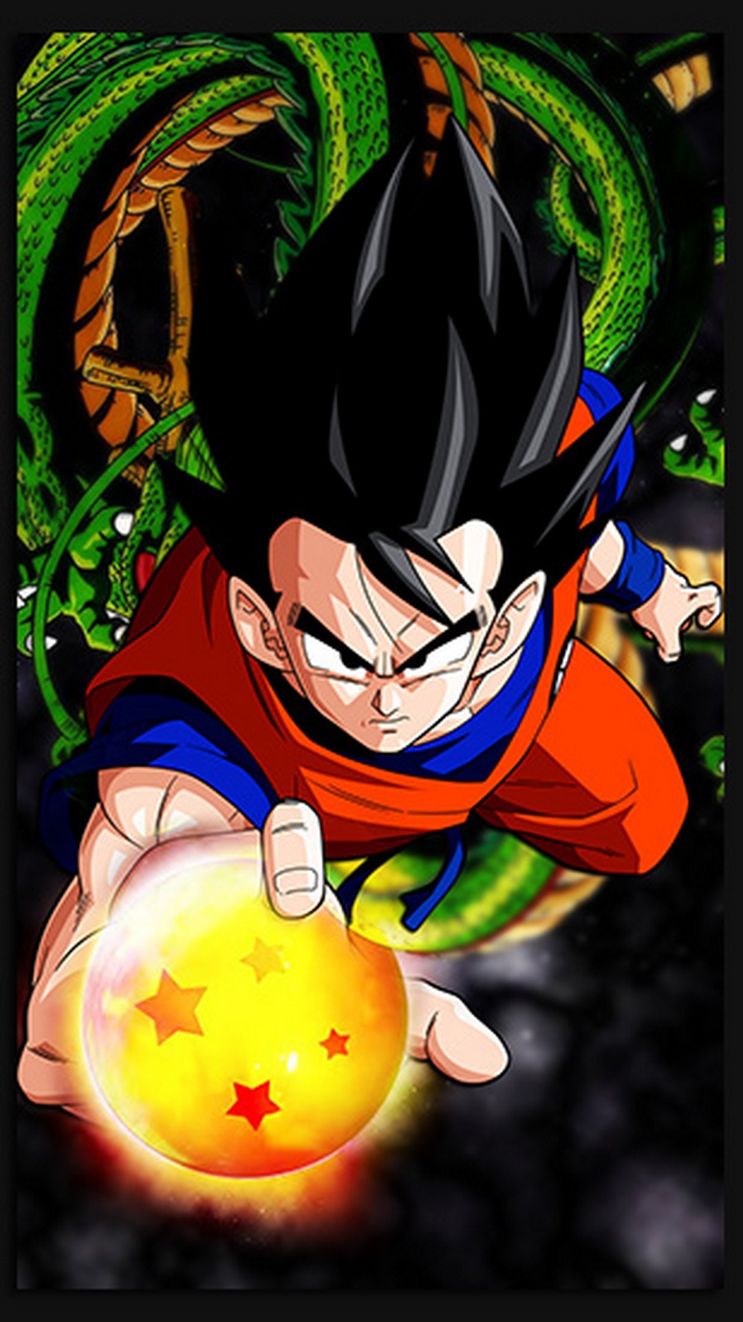 Goku Images HD Wallpapers For Android with HD resolution 1080x1920
