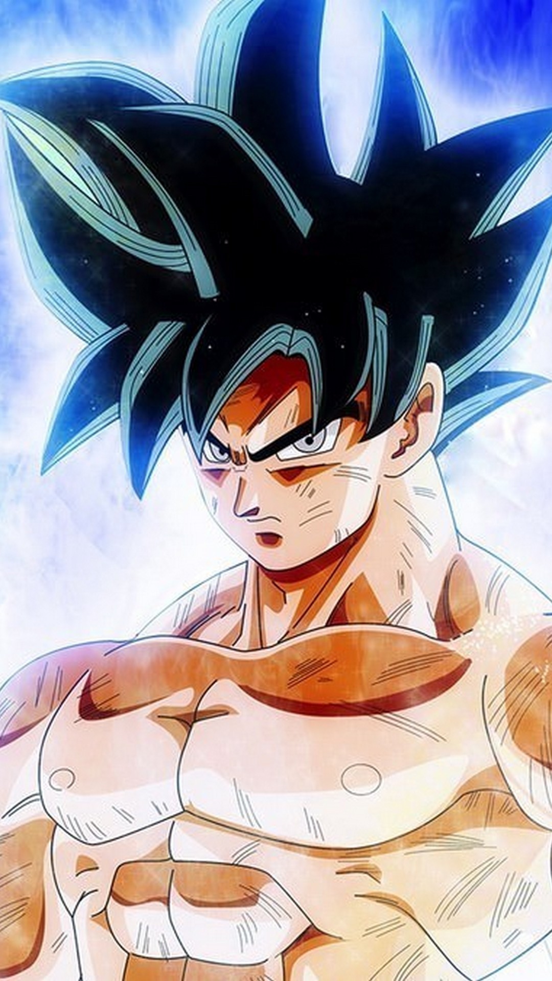 Goku Images Wallpaper Android with HD resolution 1080x1920