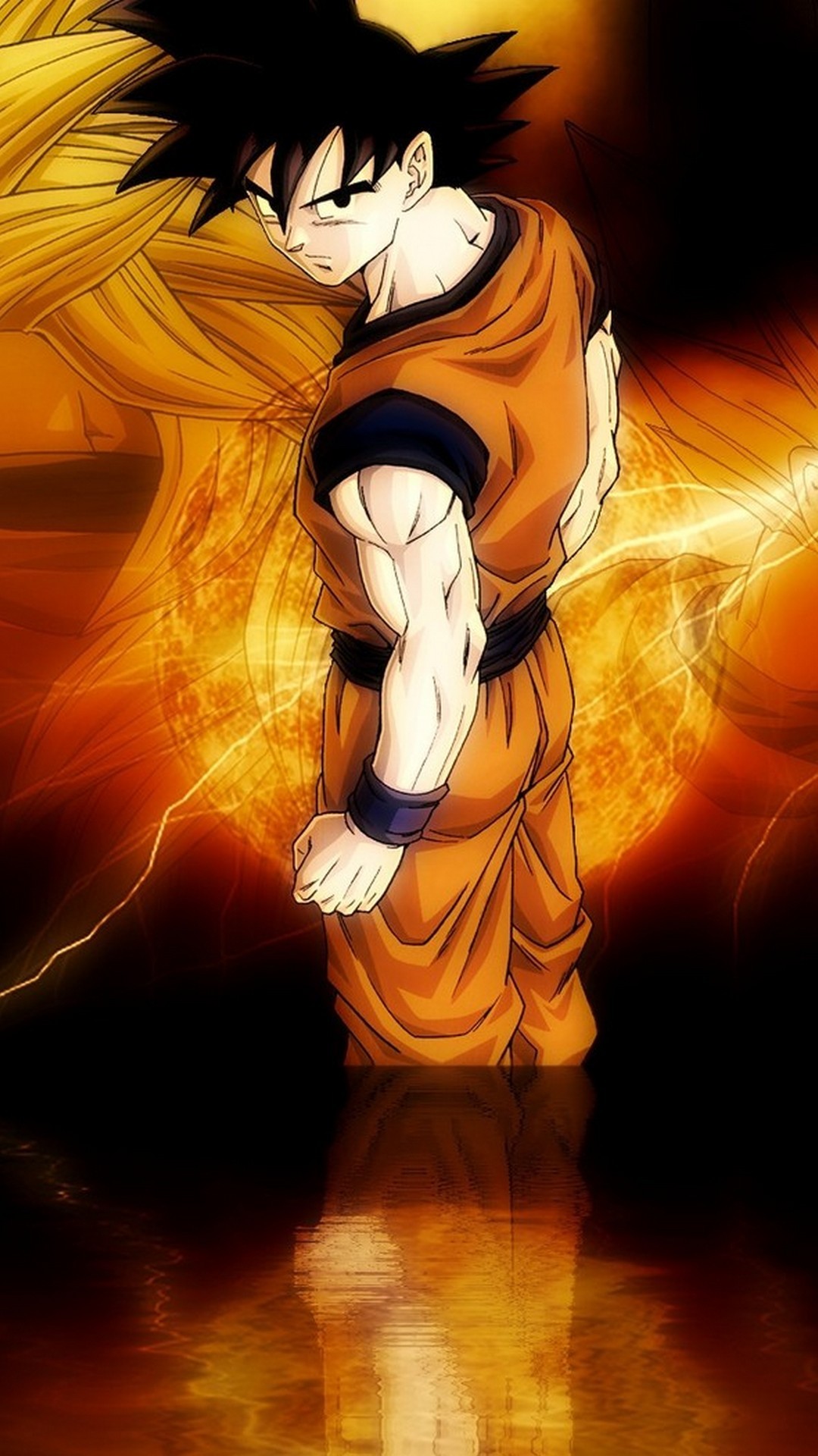 Goku Images Wallpaper For Android with HD resolution 1080x1920