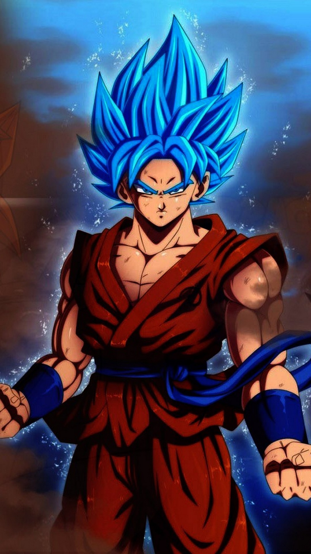 Goku SSJ Blue Wallpaper For Android with HD resolution 1080x1920