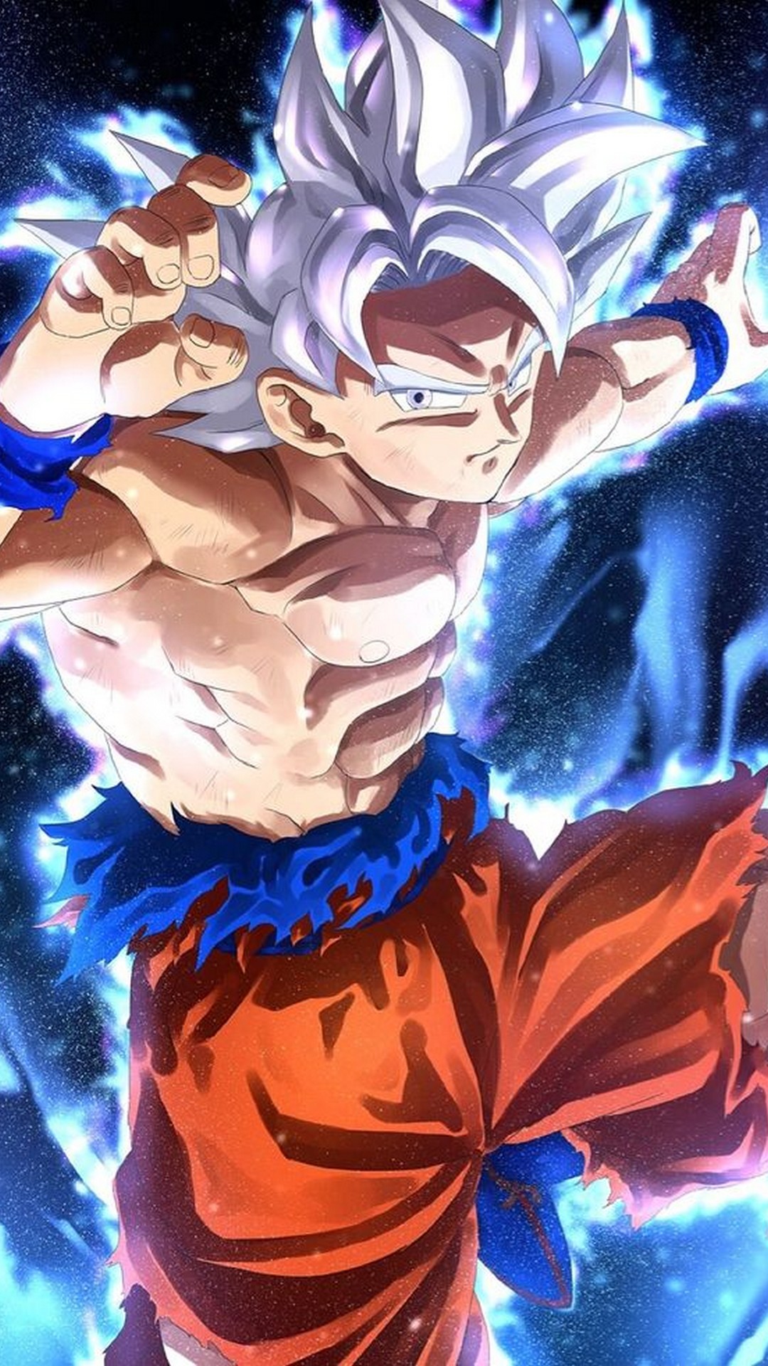 Goku SSJ Wallpaper For Android with HD resolution 1080x1920