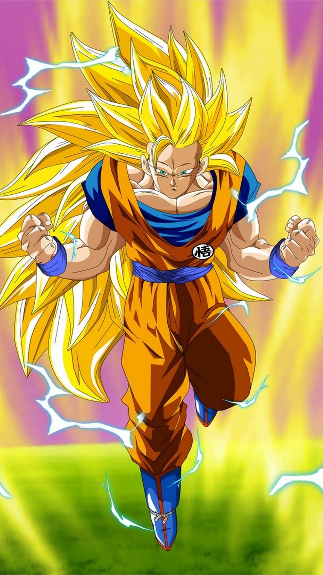 Goku SSJ3 Android Wallpaper - 2021 Android Wallpapers