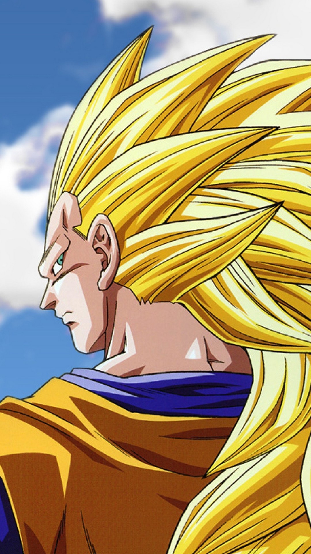 Goku SSJ3 Wallpaper Android with HD resolution 1080x1920