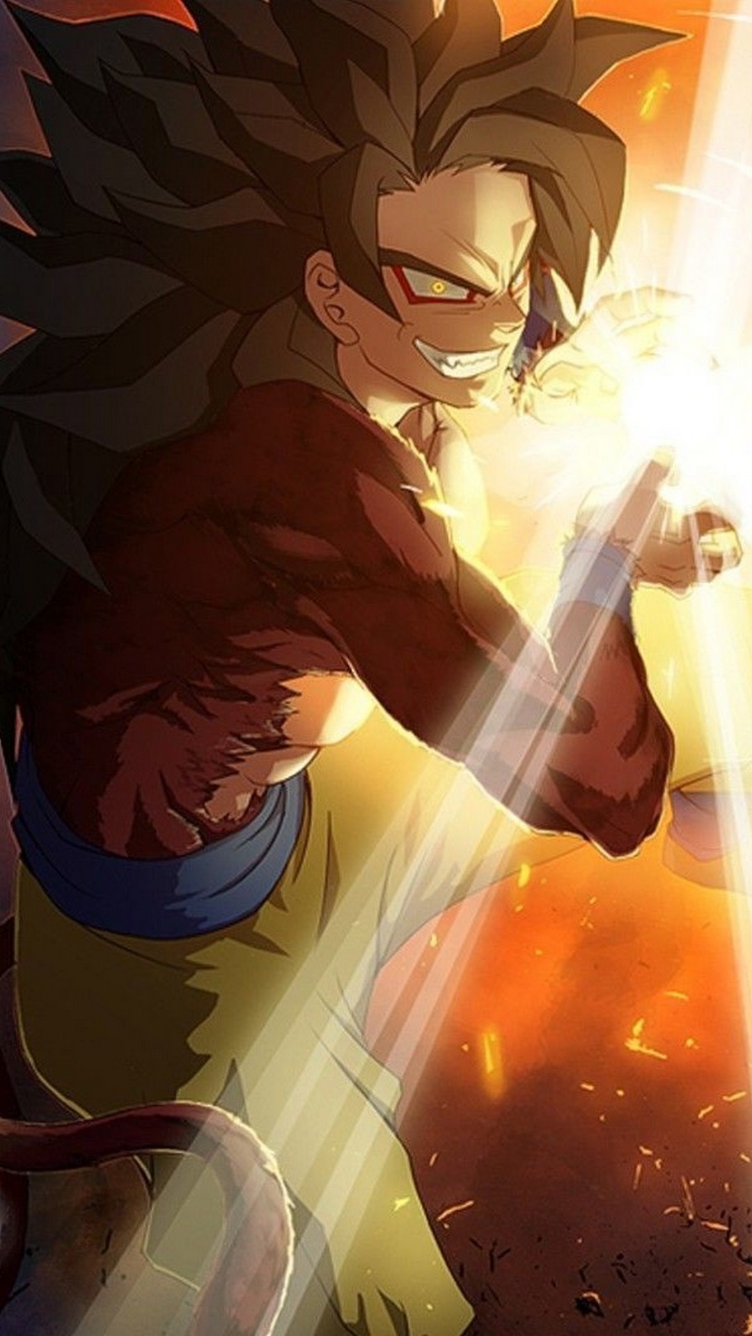 Goku SSJ4 Wallpaper Android High Resolution 1080X1920