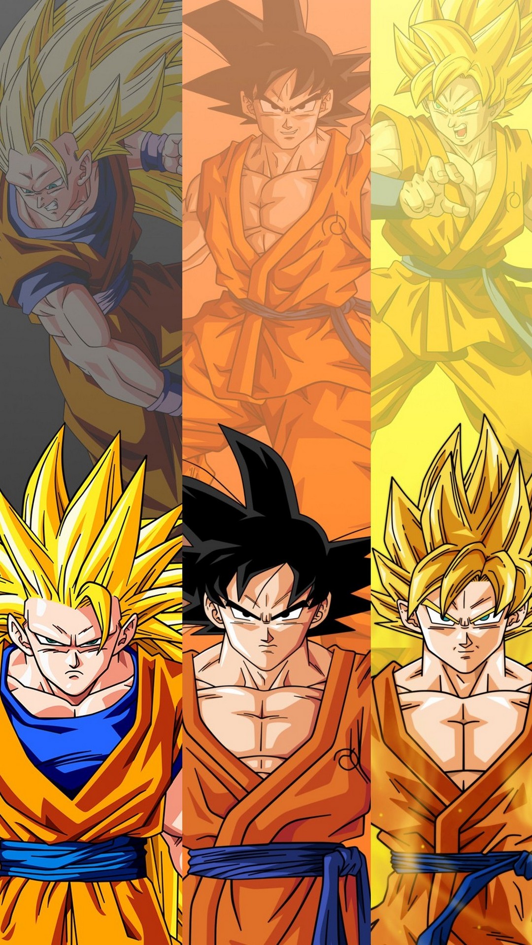 Goku Wallpaper Android with HD resolution 1080x1920
