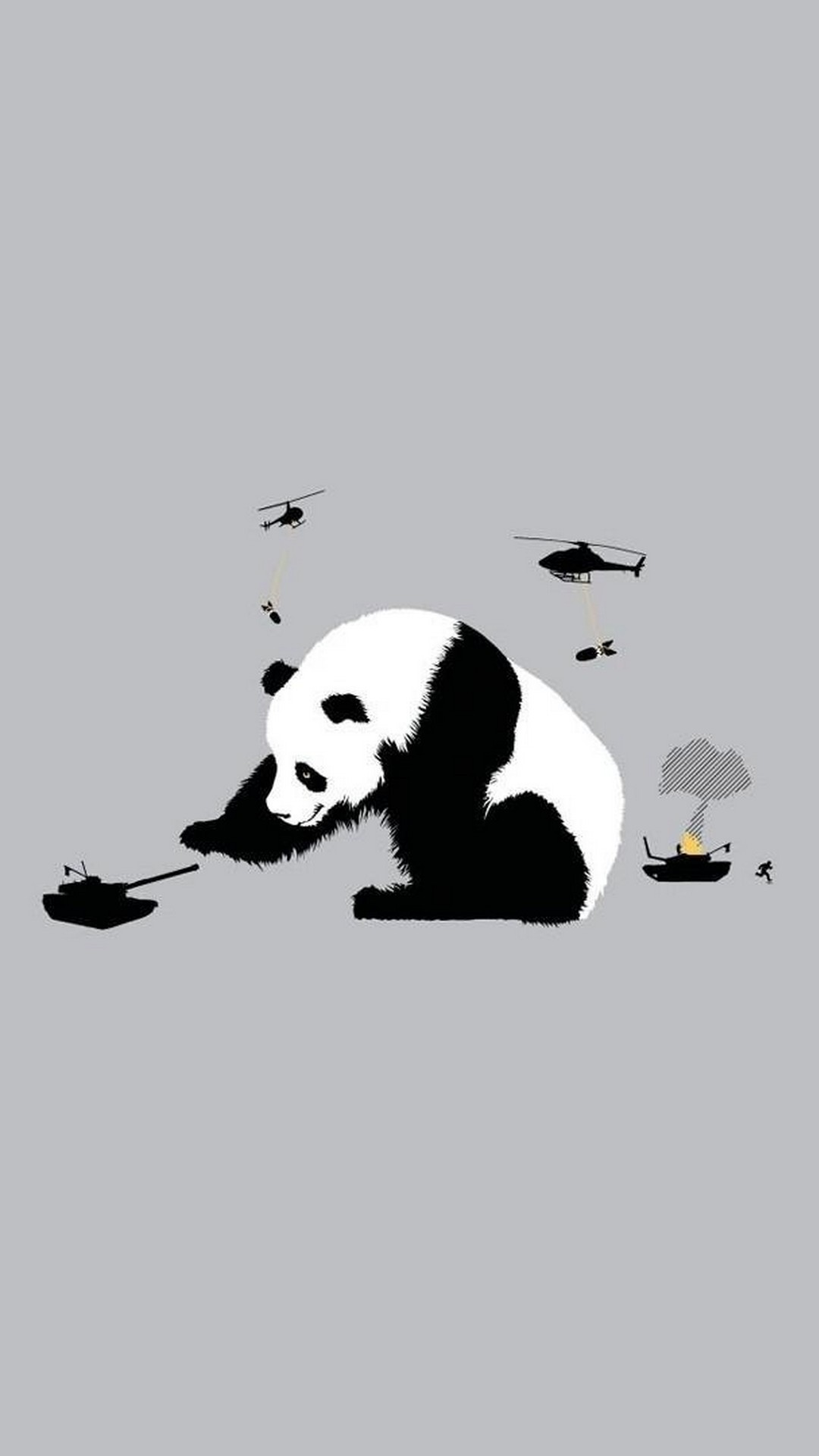 Panda Android Wallpaper with HD resolution 1080x1920