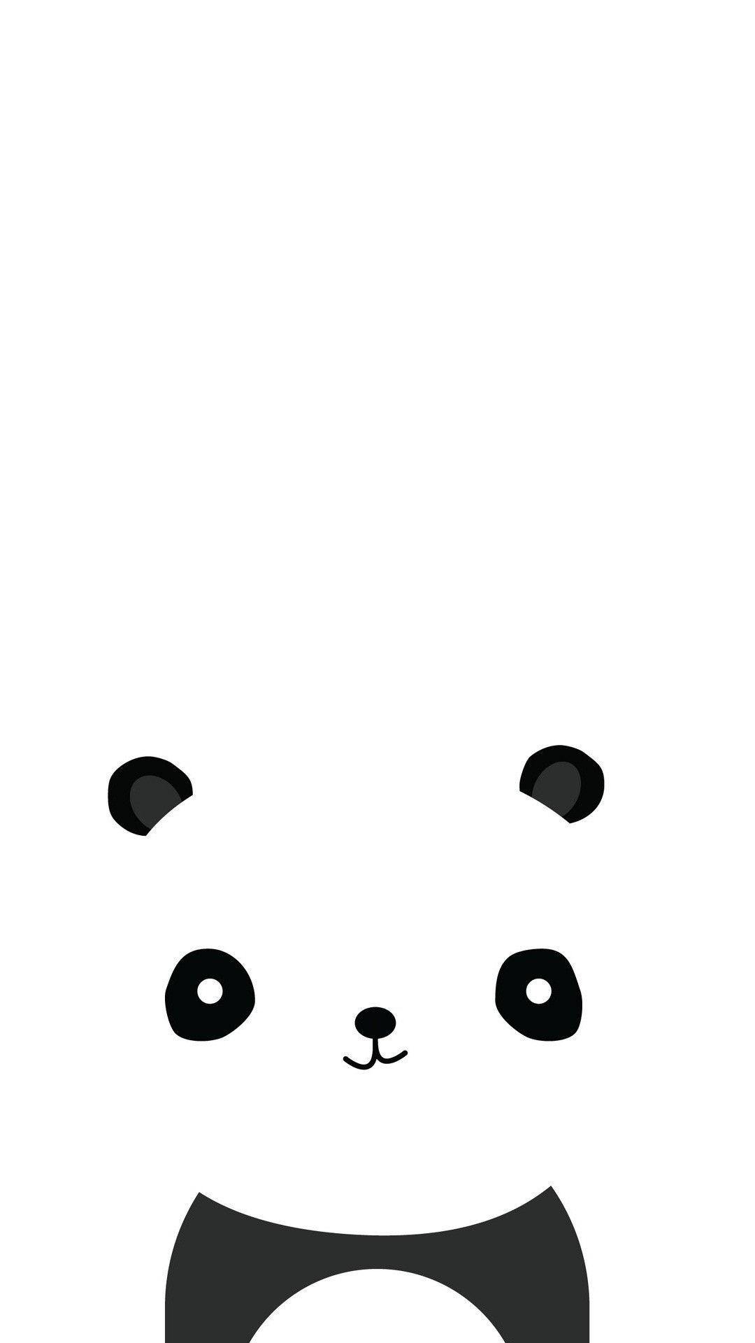 Panda Cute Android Wallpaper with HD resolution 1080x1920