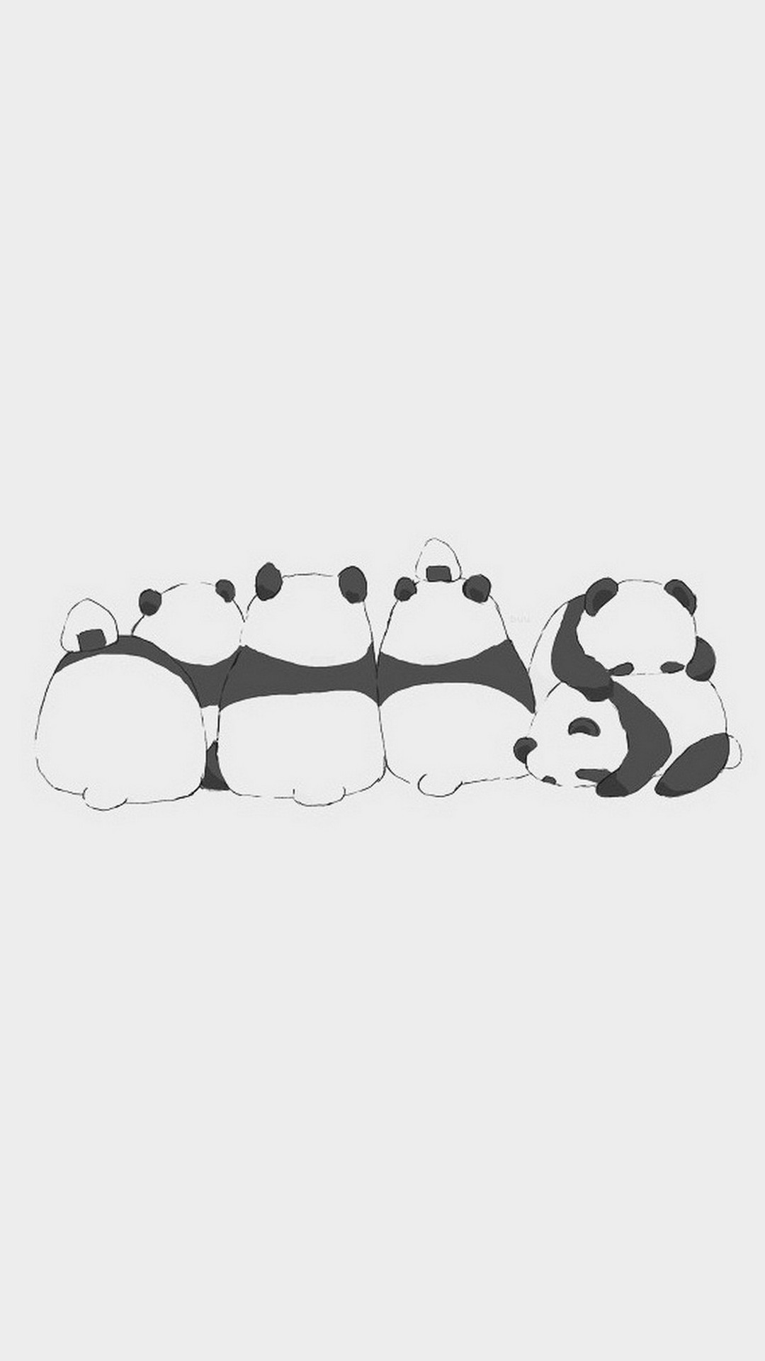 Panda Cute Wallpaper For Android with HD resolution 1080x1920