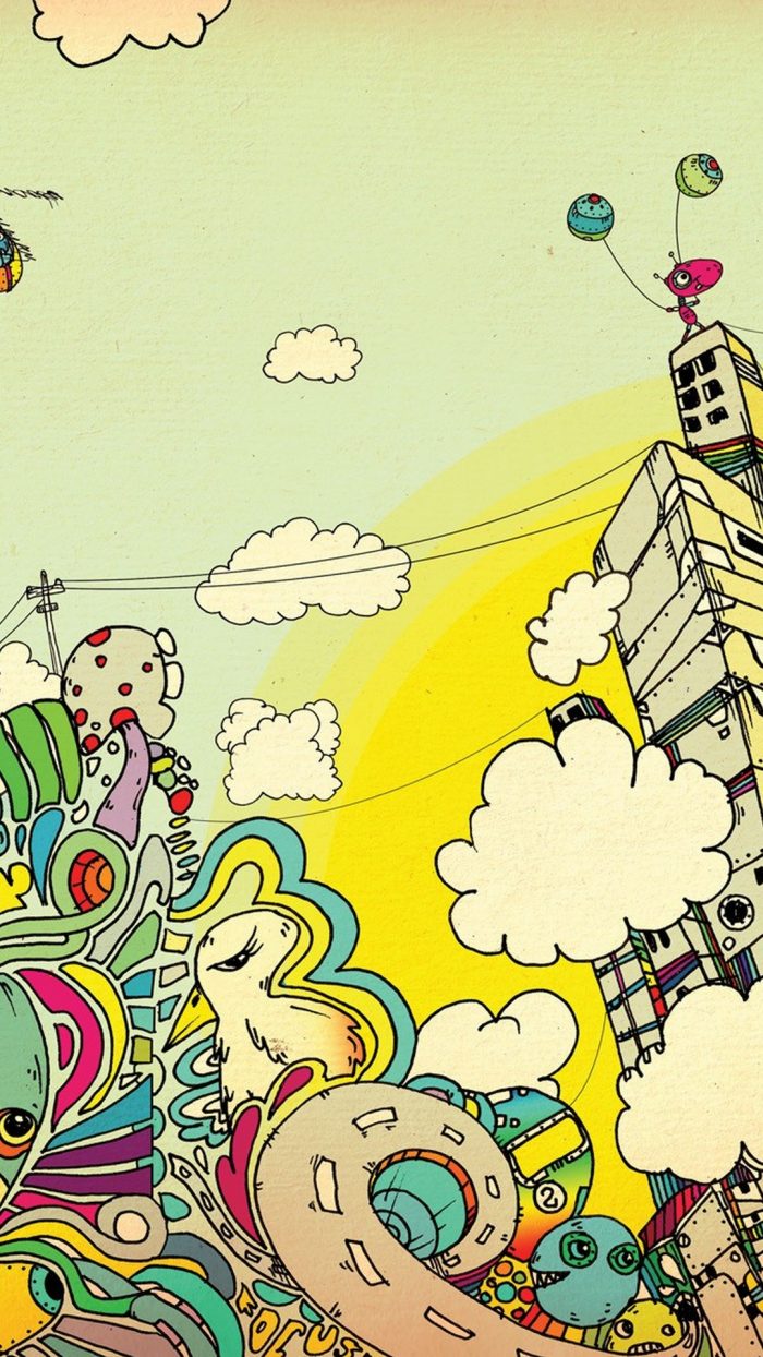 Psychedelic Art Backgrounds For Android - 2023 Android Wallpapers