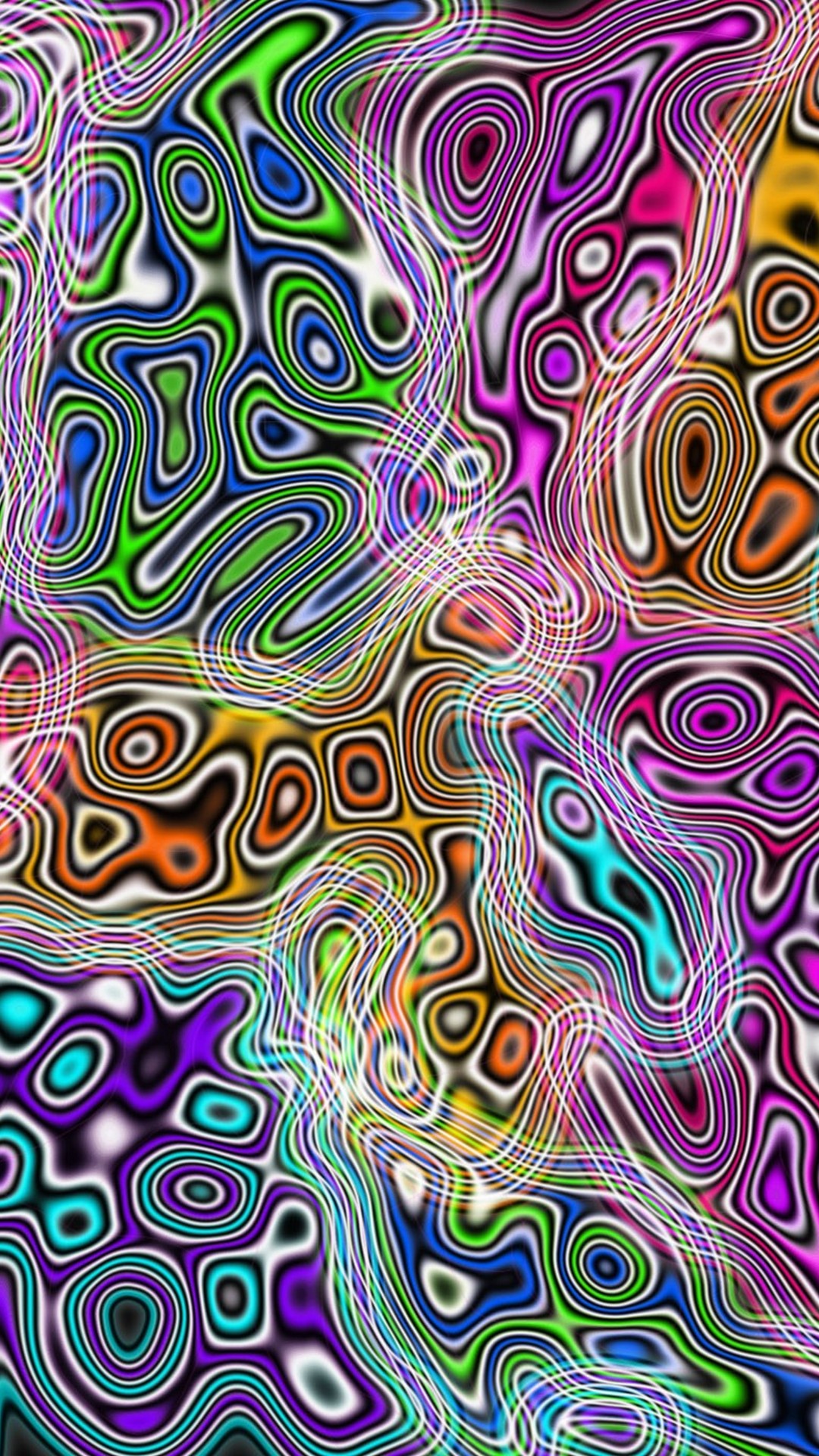 Trippy Art Wallpaper For Android with HD resolution 1080x1920