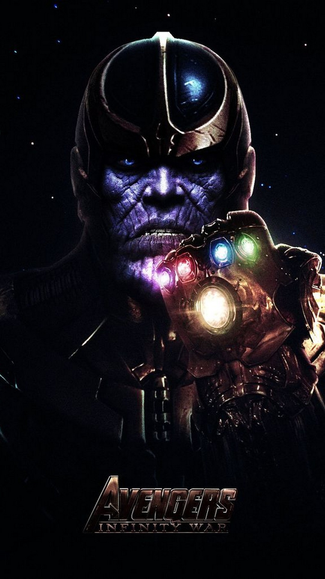 Wallpaper Android Avengers Infinity War Characters with HD resolution 1080x1920