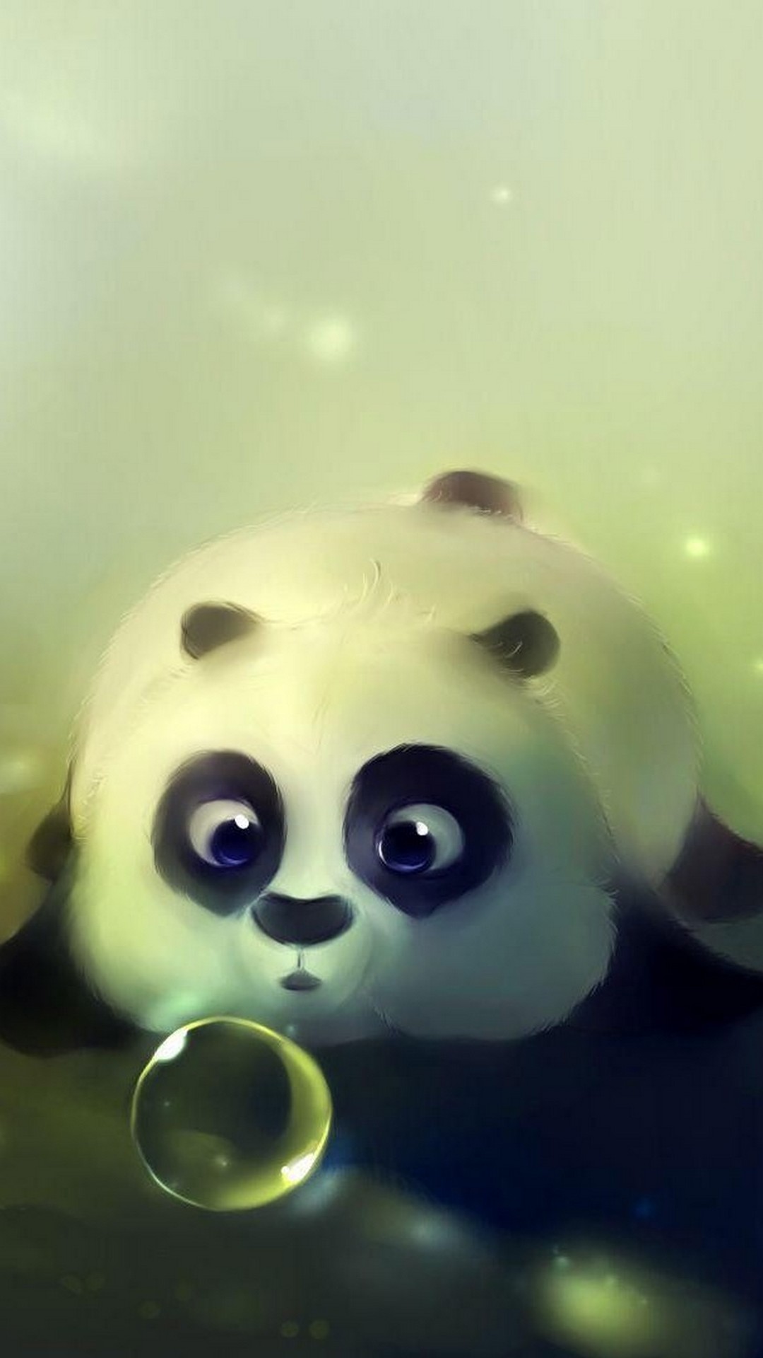 Wallpaper Android Cute Panda with HD resolution 1080x1920