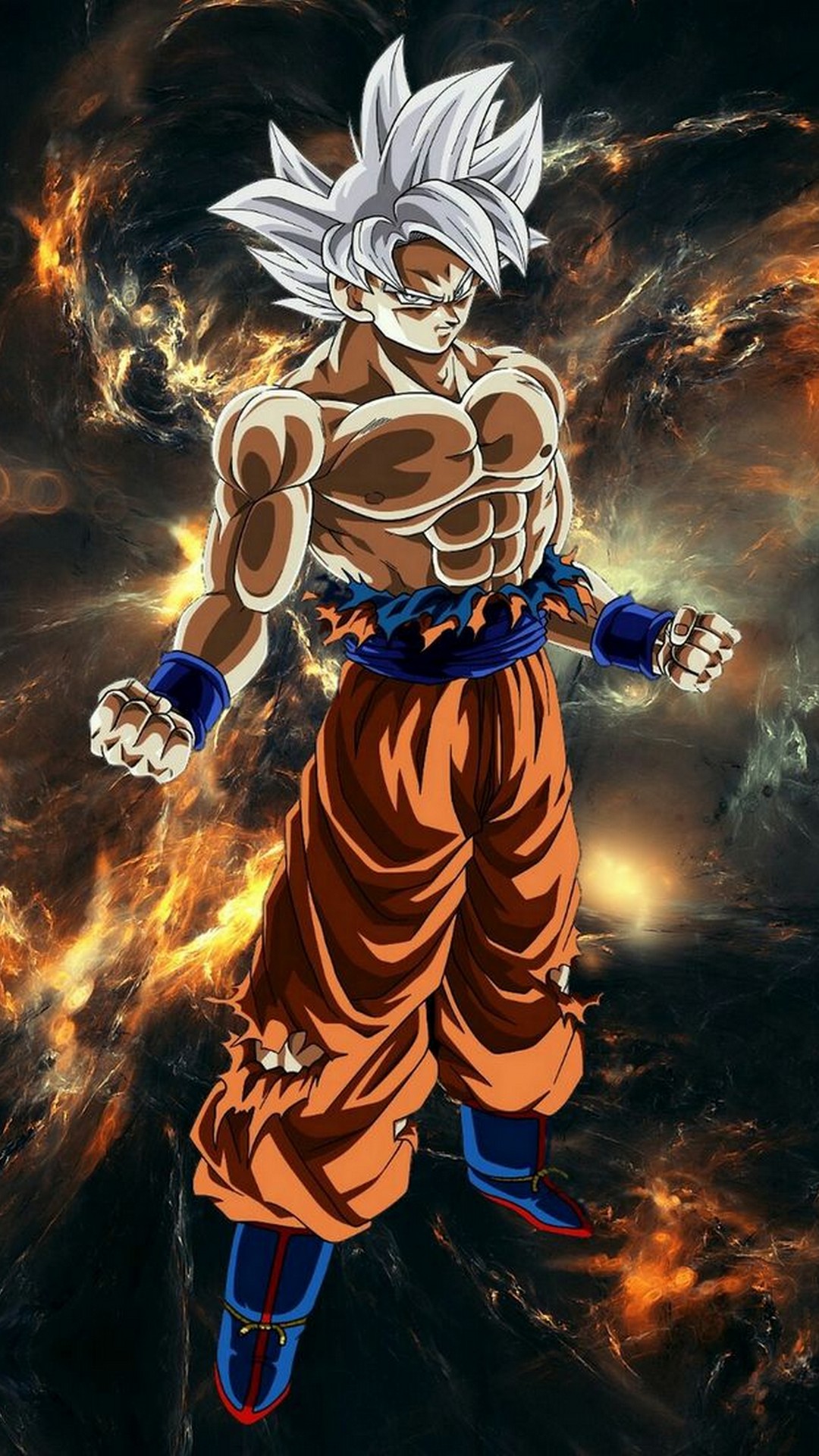 Wallpaper Android Goku SSJ High Resolution 1080X1920