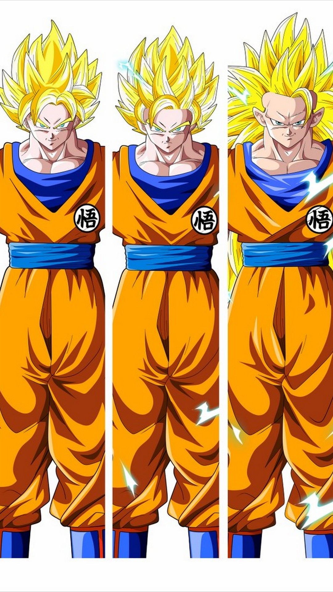 Wallpaper Android Goku with HD resolution 1080x1920