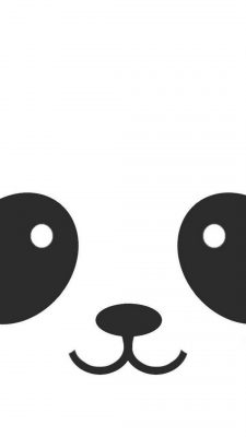 Wallpaper Android Panda Cute High Resolution 1080X1920