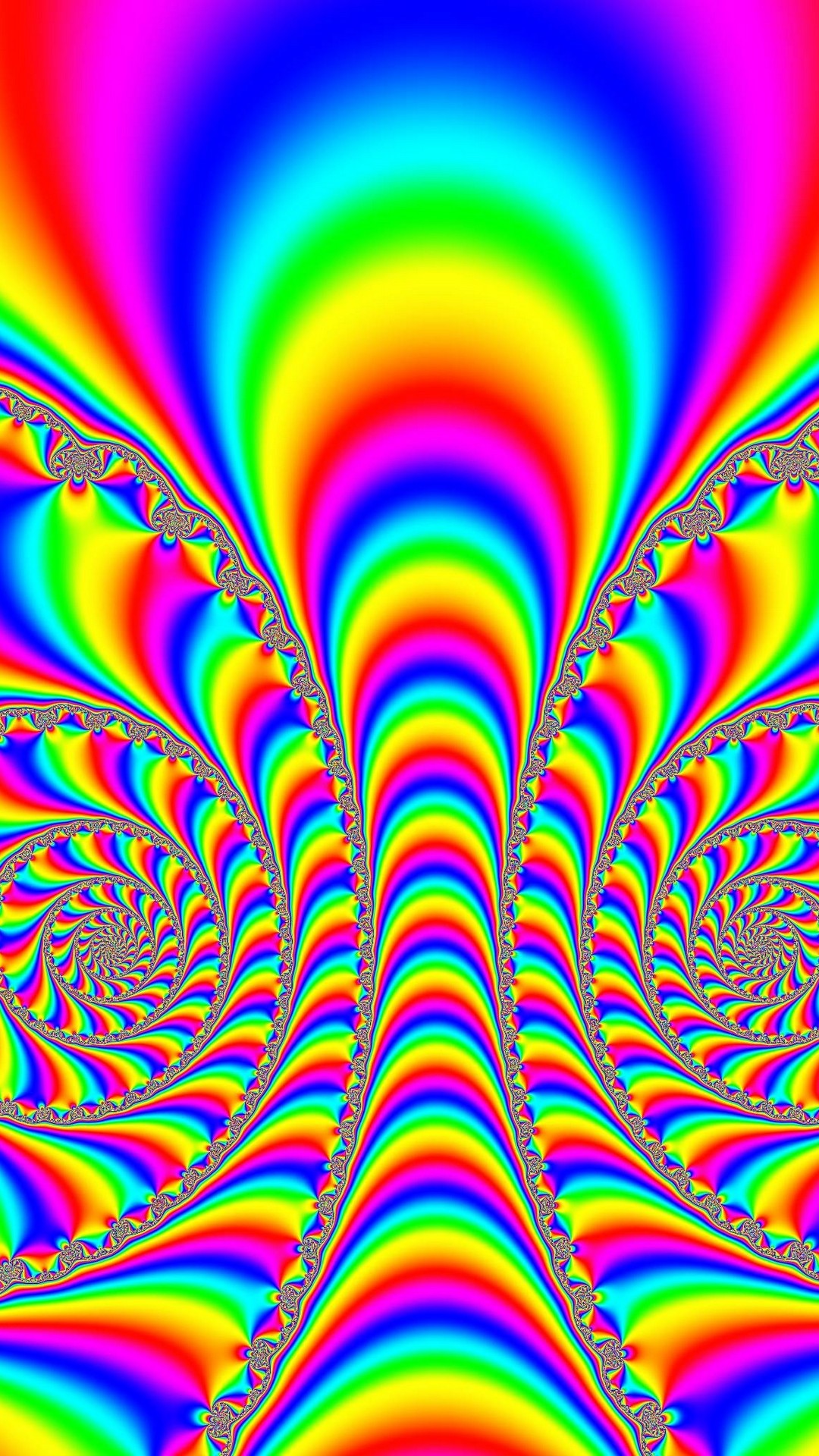 Wallpaper Android Psychedelic High Resolution 1080X1920