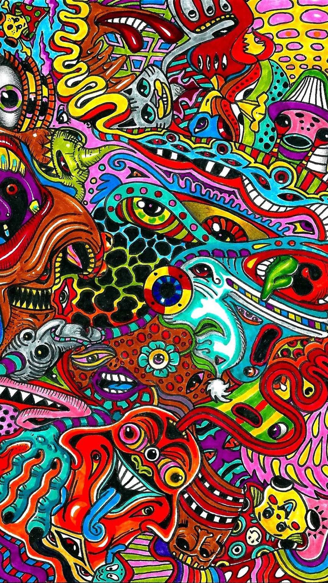 Wallpaper Android Trippy Art - 2020 Android Wallpapers