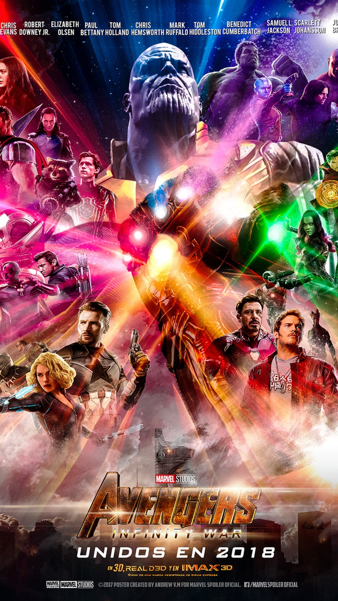 Wallpaper Avengers 3 Android with HD resolution 1080x1920