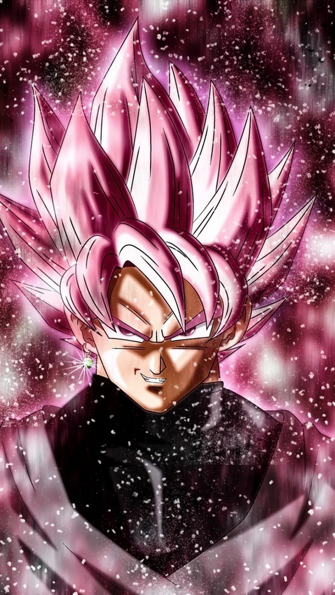 Wallpaper Black Goku Android with HD resolution 1080x1920