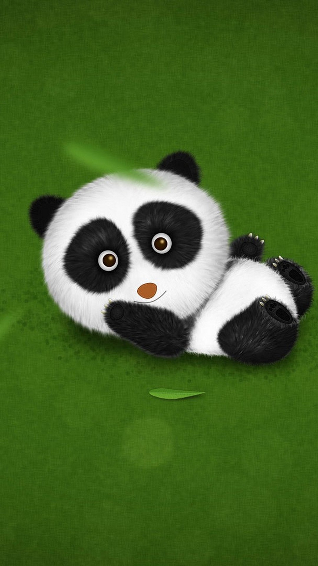 Wallpaper Cute Panda Android with HD resolution 1080x1920