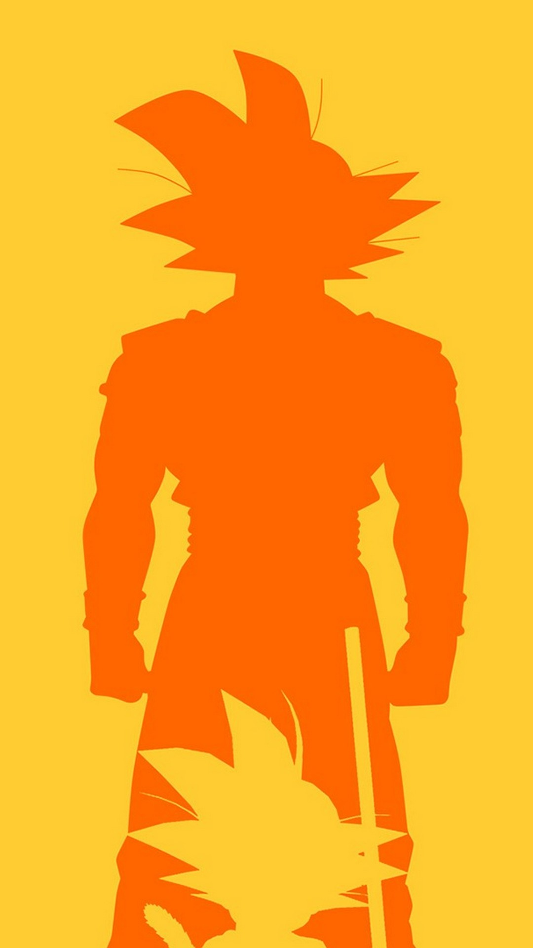 Wallpaper Goku Android with HD resolution 1080x1920