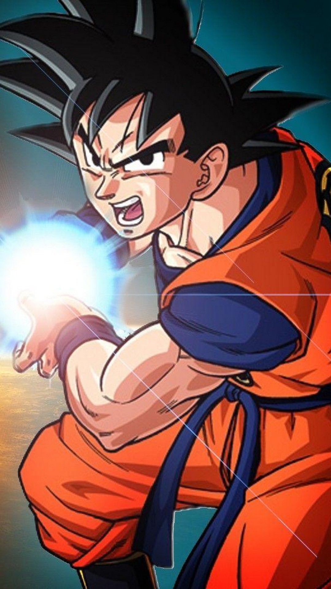 Wallpaper Goku Images Android with HD resolution 1080x1920