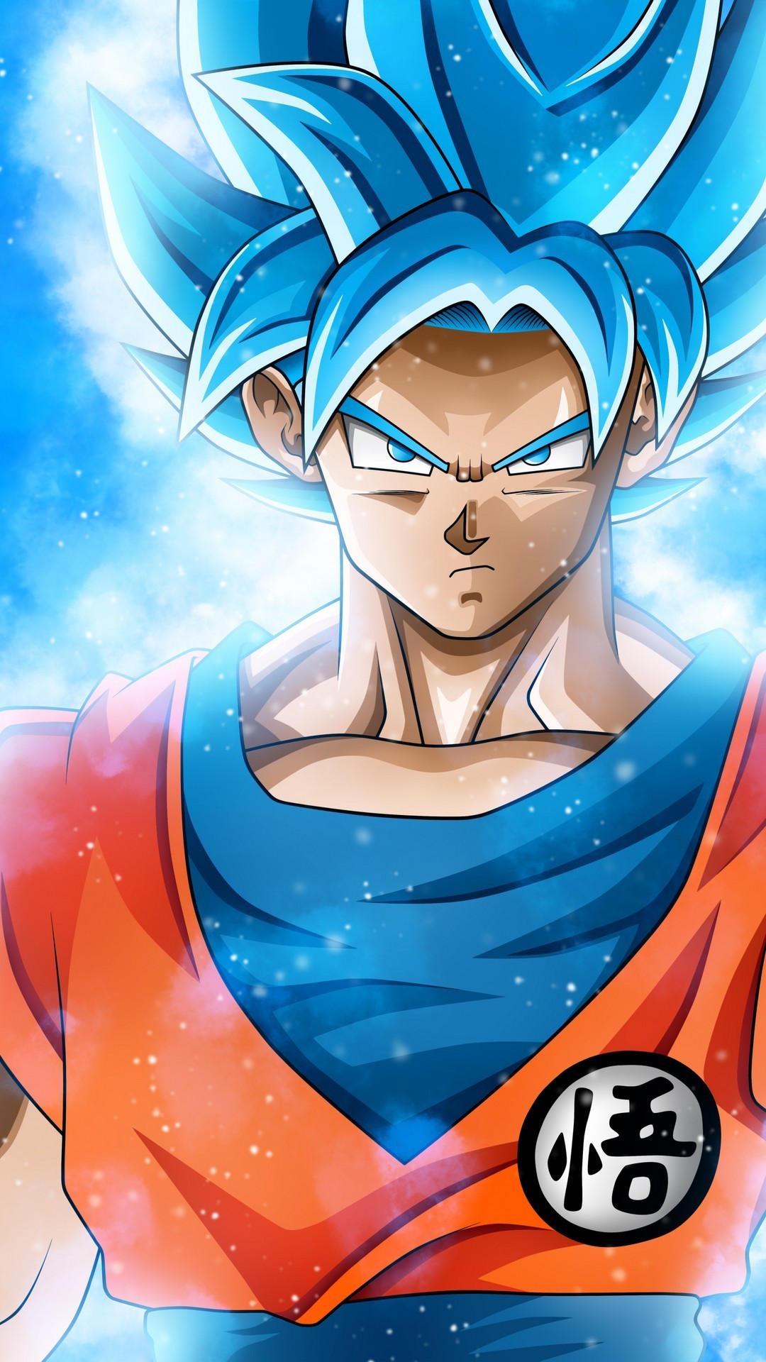 Wallpaper Goku SSJ Android with HD resolution 1080x1920