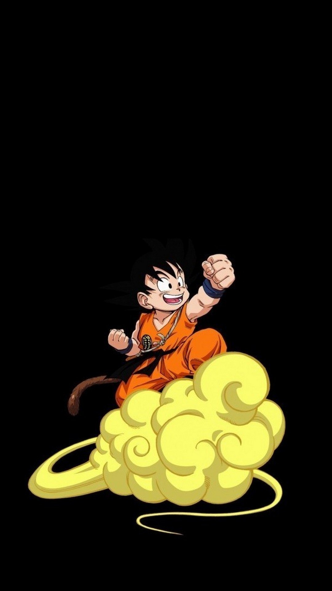 Wallpaper Kid Goku Android with HD resolution 1080x1920