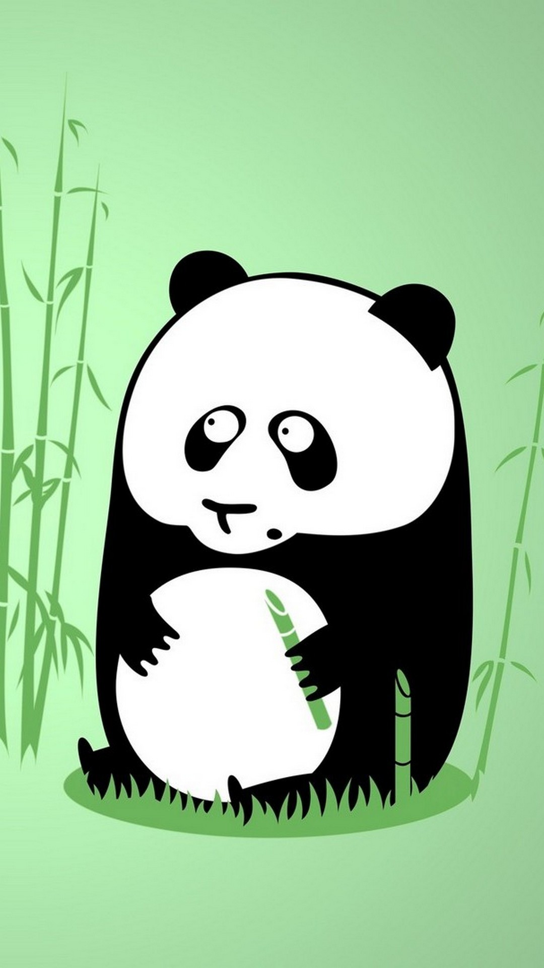 Wallpapers Cute Panda with HD resolution 1080x1920