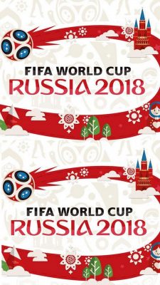 Wallpapers World Cup Russia High Resolution 1080X1920