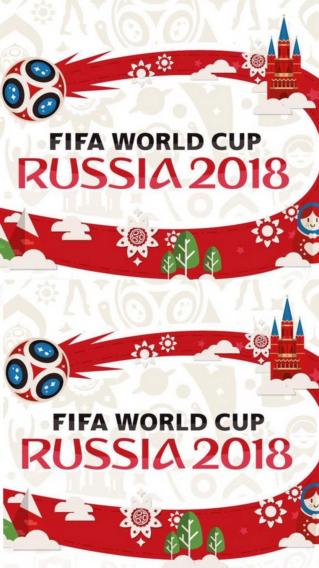 Wallpapers World Cup Russia with HD resolution 1080x1920