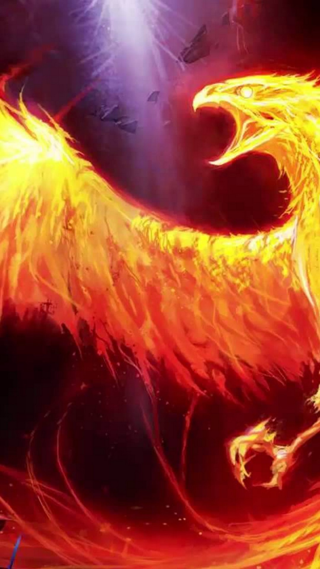 Android Wallpaper HD Phoenix with resolution 1080X1920 pixel. You can make this wallpaper for your Android backgrounds, Tablet, Smartphones Screensavers and Mobile Phone Lock Screen