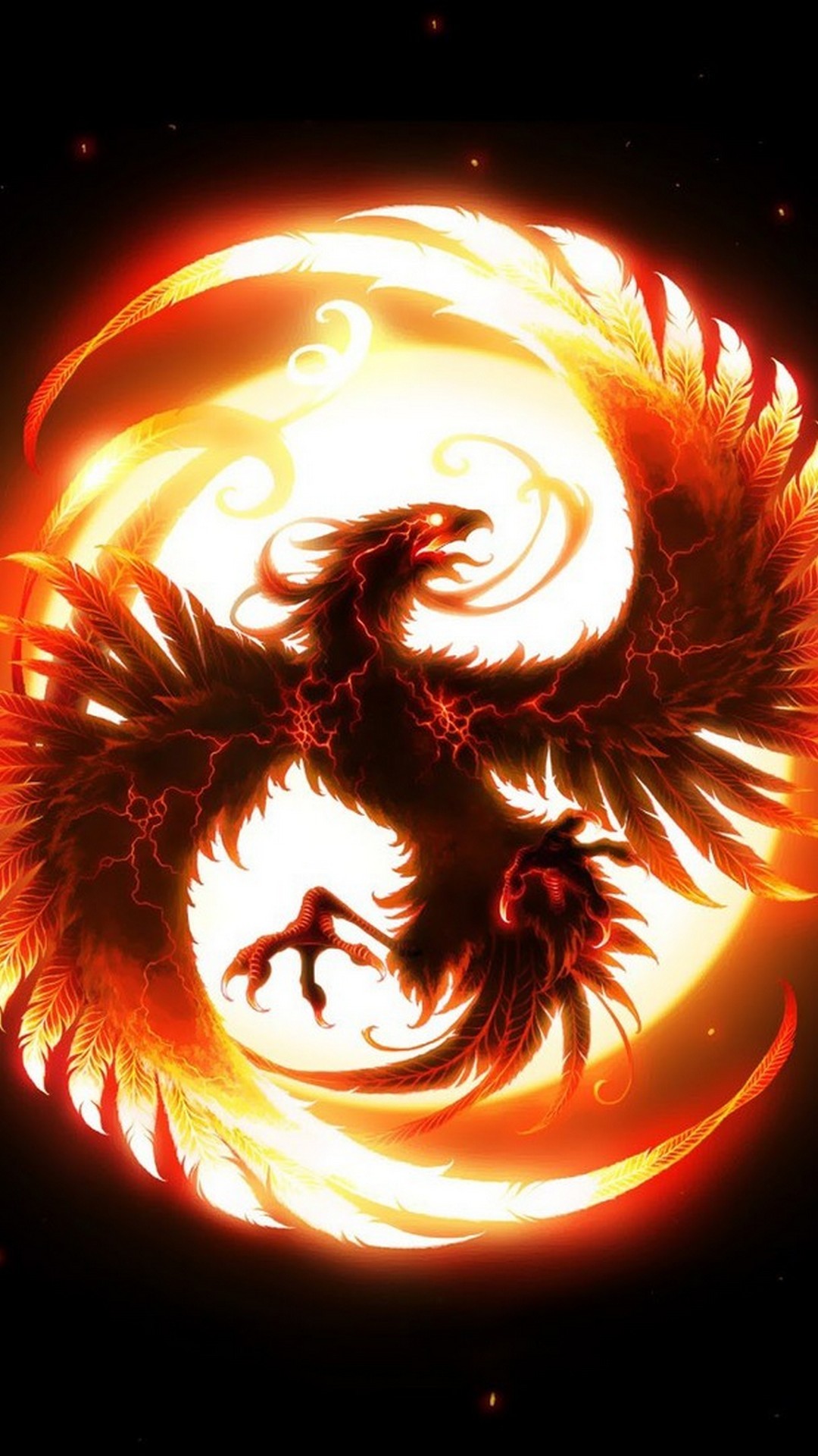 Android Wallpaper Phoenix with resolution 1080X1920 pixel. You can make this wallpaper for your Android backgrounds, Tablet, Smartphones Screensavers and Mobile Phone Lock Screen