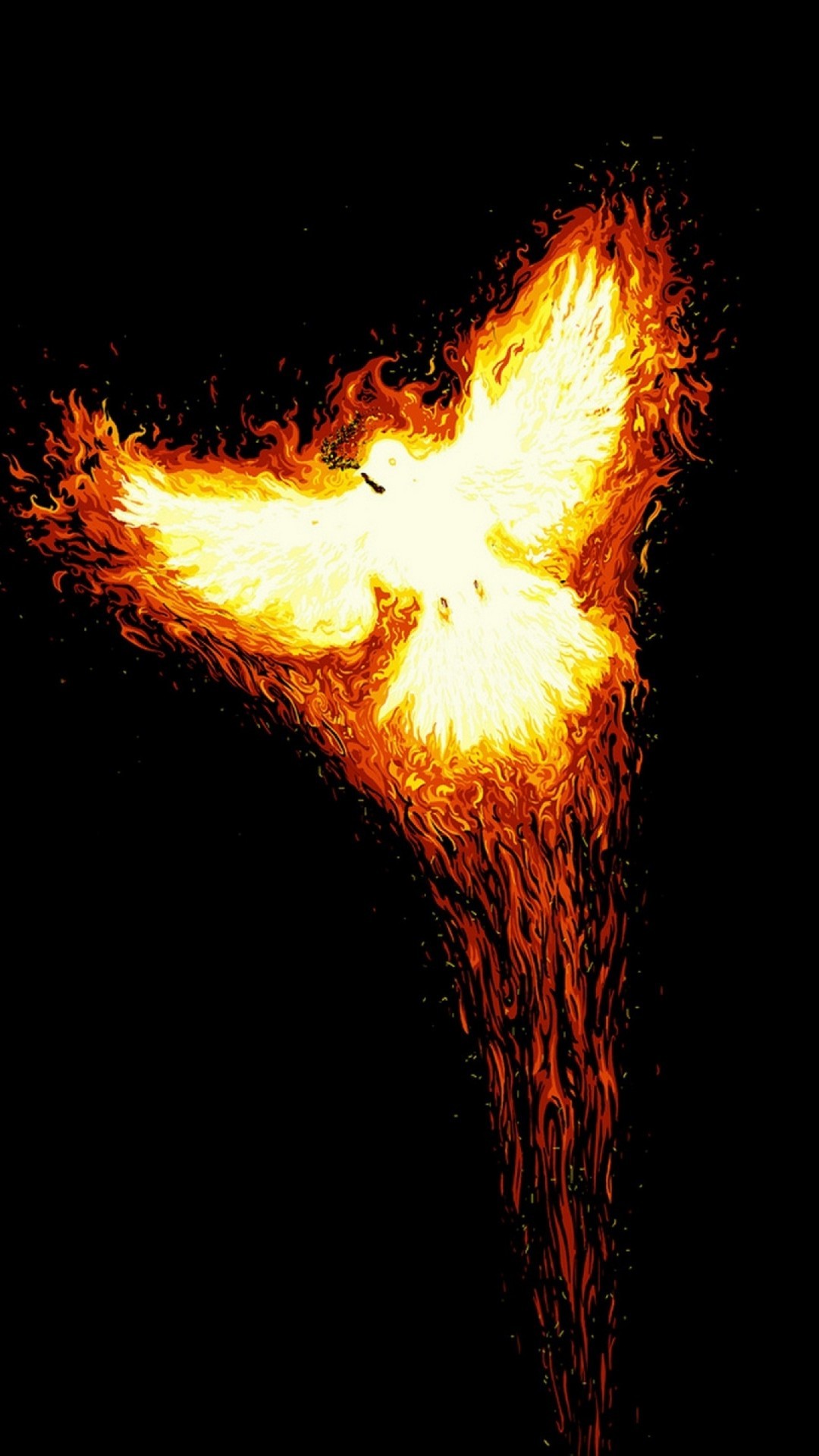 Dark Phoenix Android Wallpaper with resolution 1080X1920 pixel. You can make this wallpaper for your Android backgrounds, Tablet, Smartphones Screensavers and Mobile Phone Lock Screen