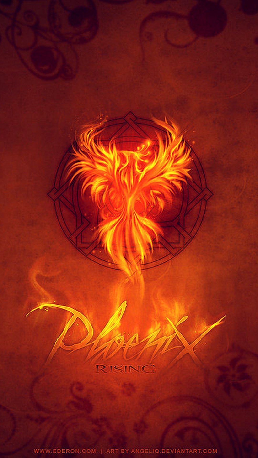 Phoenix Bird Images Android Wallpaper with resolution 1080X1920 pixel. You can make this wallpaper for your Android backgrounds, Tablet, Smartphones Screensavers and Mobile Phone Lock Screen