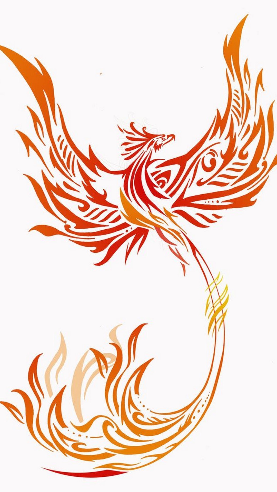 Phoenix Bird Wallpaper For Android with resolution 1080X1920 pixel. You can make this wallpaper for your Android backgrounds, Tablet, Smartphones Screensavers and Mobile Phone Lock Screen
