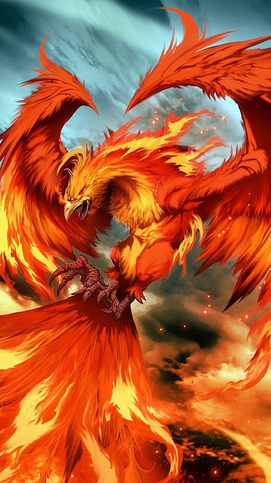 Phoenix Images Wallpaper For Android with image resolution 1080x1920 pixel. You can make this wallpaper for your Android backgrounds, Tablet, Smartphones Screensavers and Mobile Phone Lock Screen