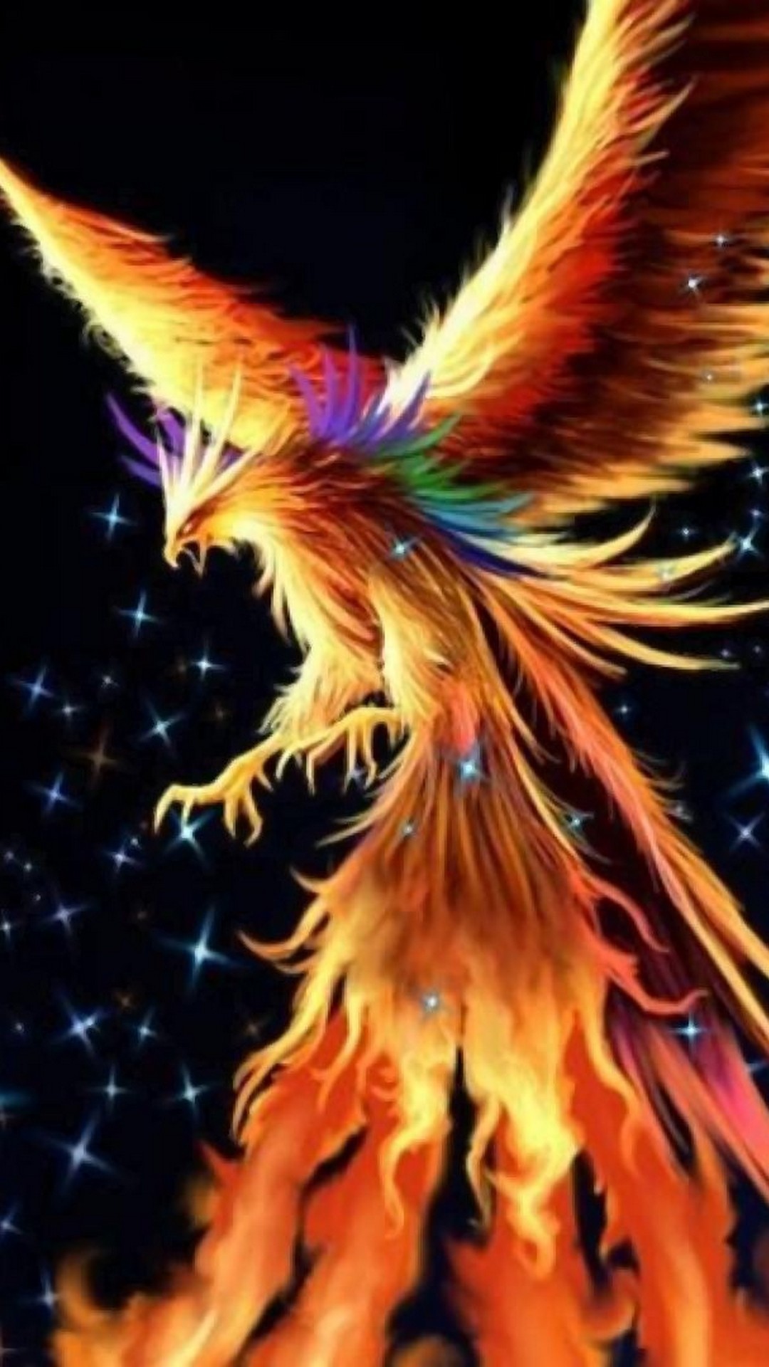 Phoenix Bird Wallpaper Wallpapers Phone Dark Phoenix 2020 Android Wallpapers 