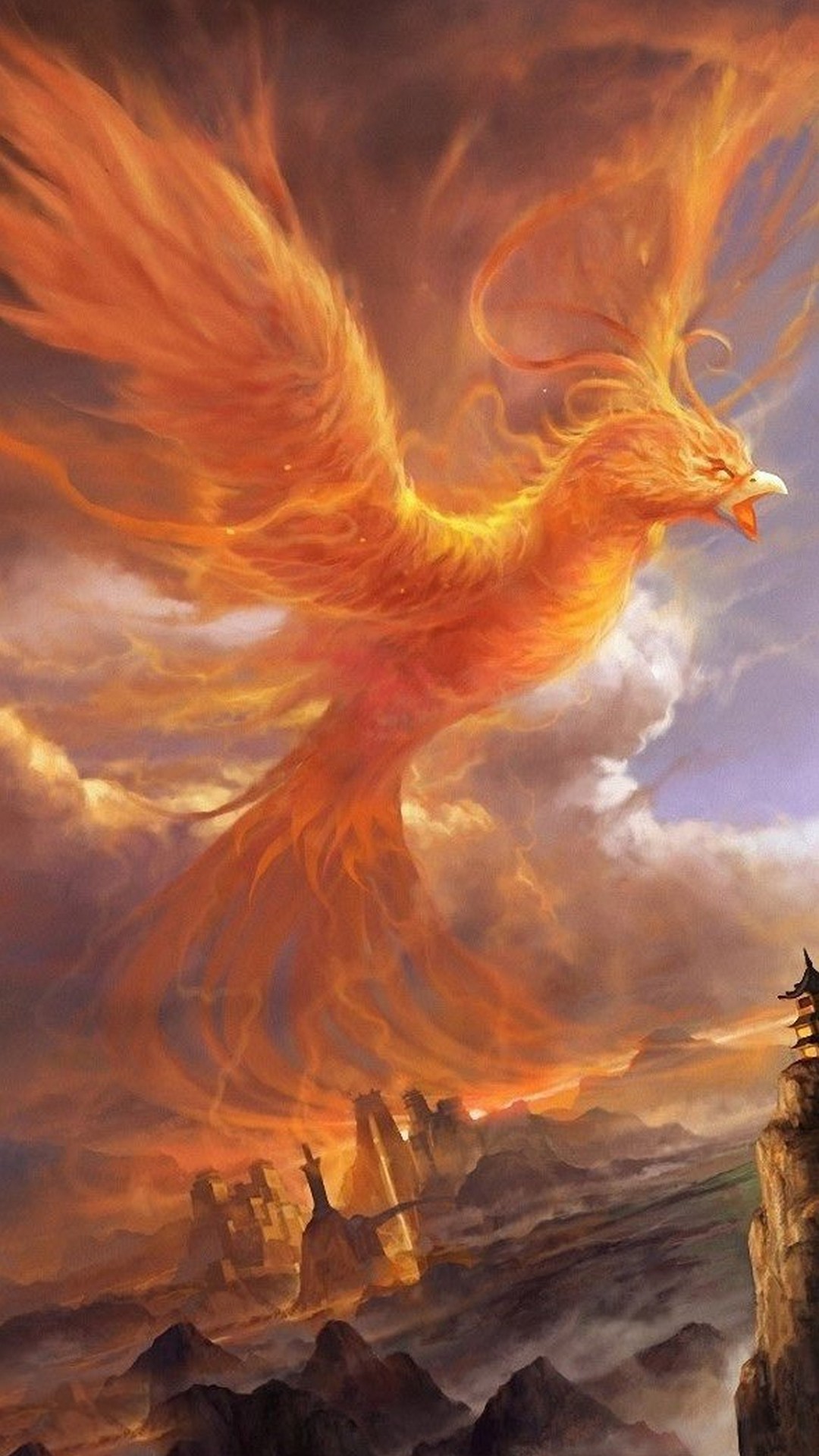 Wallpapers Phone Phoenix with resolution 1080X1920 pixel. You can make this wallpaper for your Android backgrounds, Tablet, Smartphones Screensavers and Mobile Phone Lock Screen