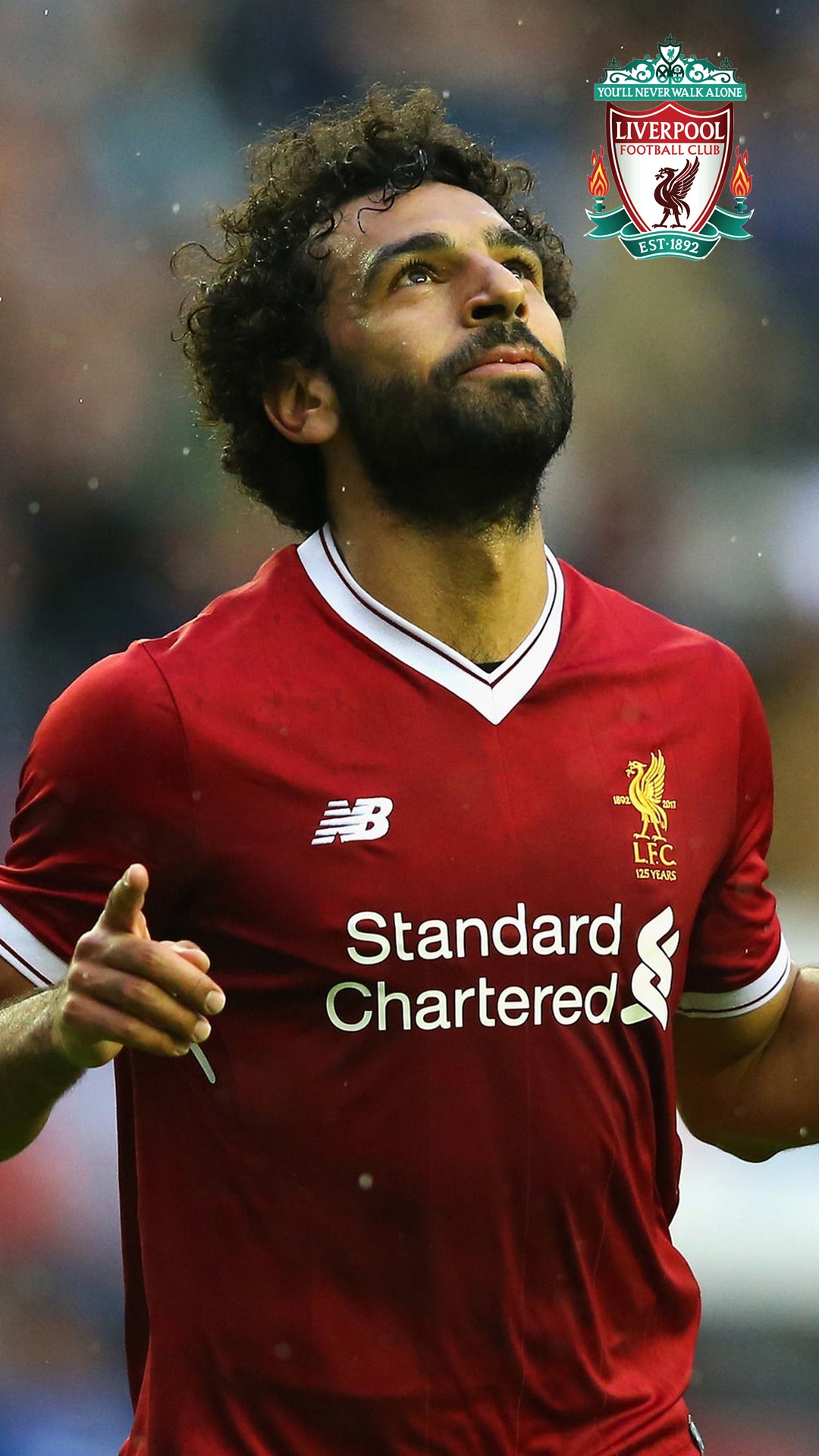 Android Wallpaper HD Mohamed Salah Pictures with image resolution 1080x1920 pixel. You can make this wallpaper for your Android backgrounds, Tablet, Smartphones Screensavers and Mobile Phone Lock Screen