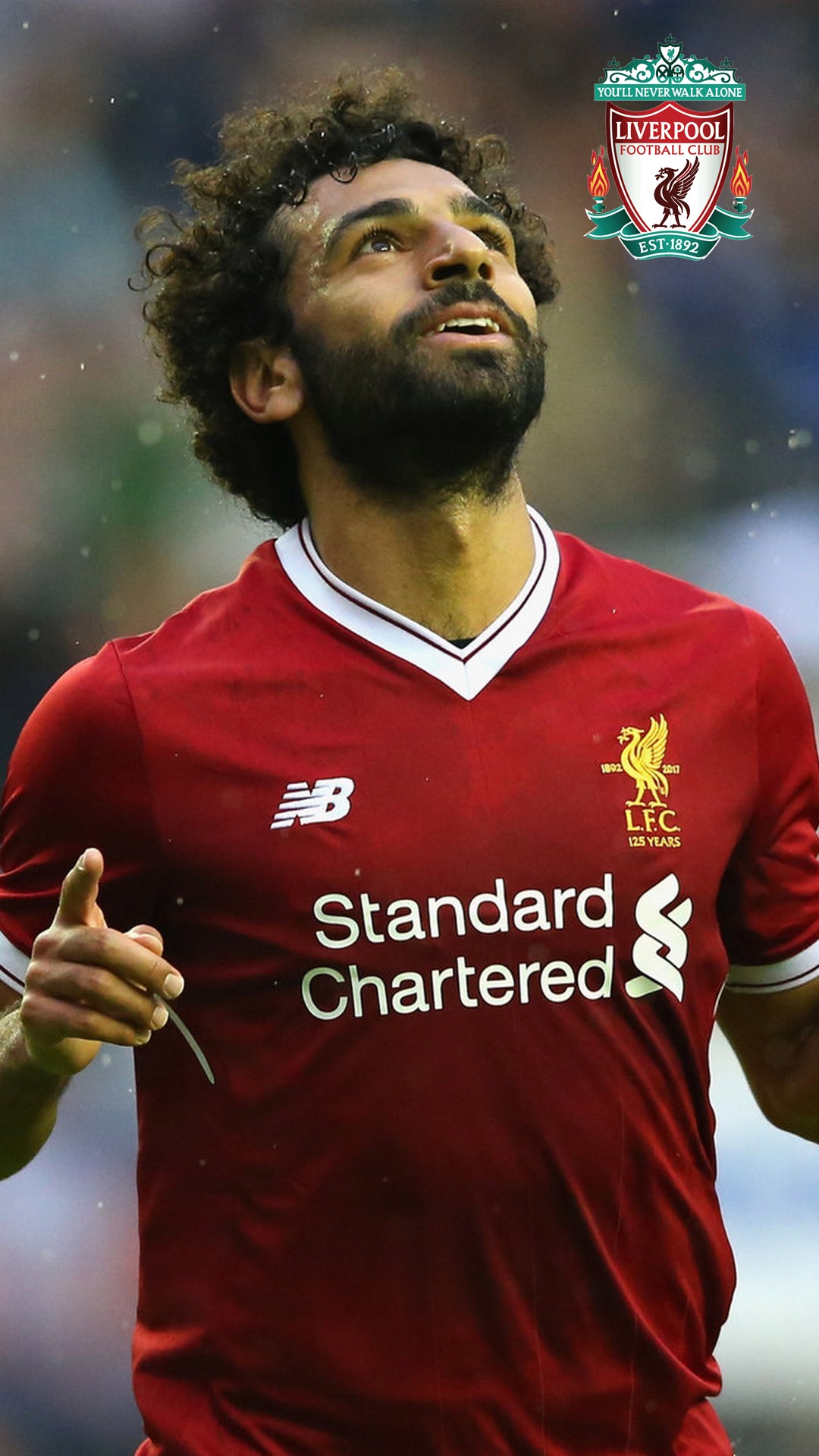 Android Wallpaper HD Mohamed Salah with image resolution 1080x1920 pixel. You can make this wallpaper for your Android backgrounds, Tablet, Smartphones Screensavers and Mobile Phone Lock Screen