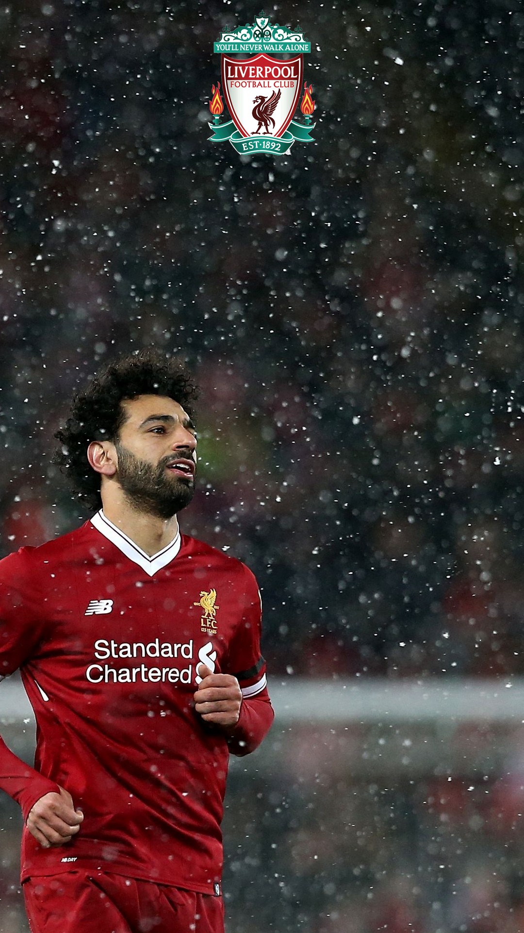 Mo Salah Wallpaper For Android with image resolution 1080x1920 pixel. You can make this wallpaper for your Android backgrounds, Tablet, Smartphones Screensavers and Mobile Phone Lock Screen
