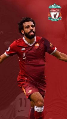Mohamed Salah Liverpool HD Wallpapers For Android with resolution 1080X1920 pixel. You can make this wallpaper for your Android backgrounds, Tablet, Smartphones Screensavers and Mobile Phone Lock Screen